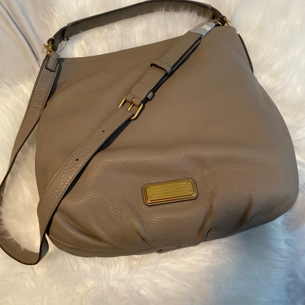 Brand new without tags Marc Jacobs leather hobo